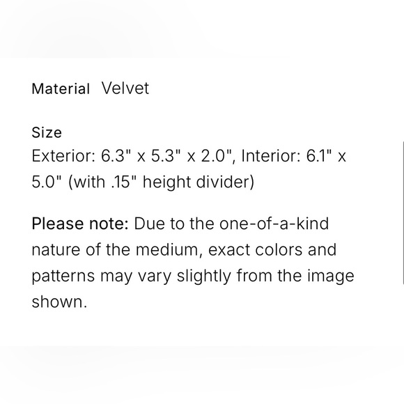 Kendra Scott Mattie Large Box in Light Purple - Picture 3 of 4